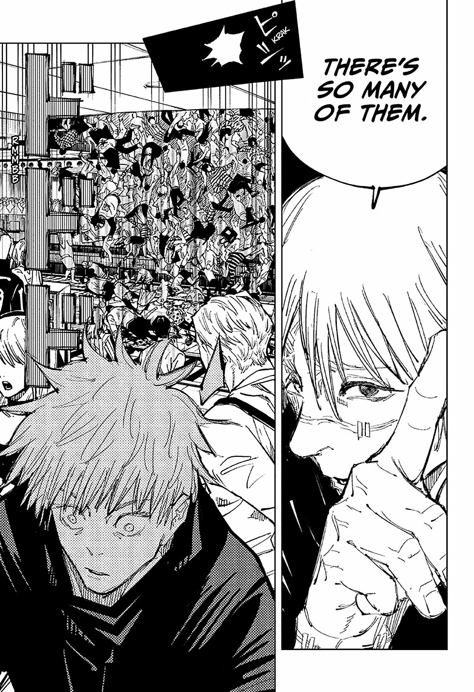Jujutsu Kaisen Chapter 89