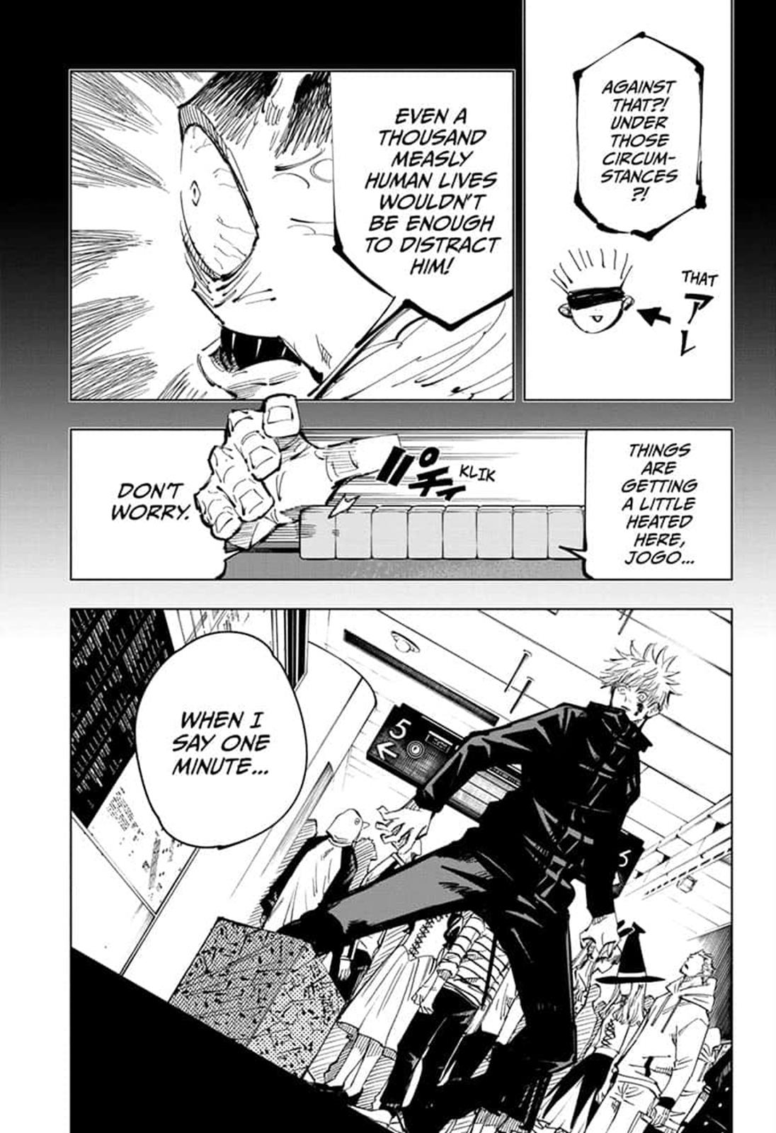 Jujutsu Kaisen Chapter 90