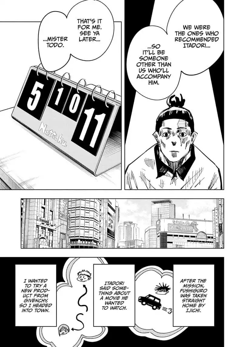 Jujutsu Kaisen Chapter 64 