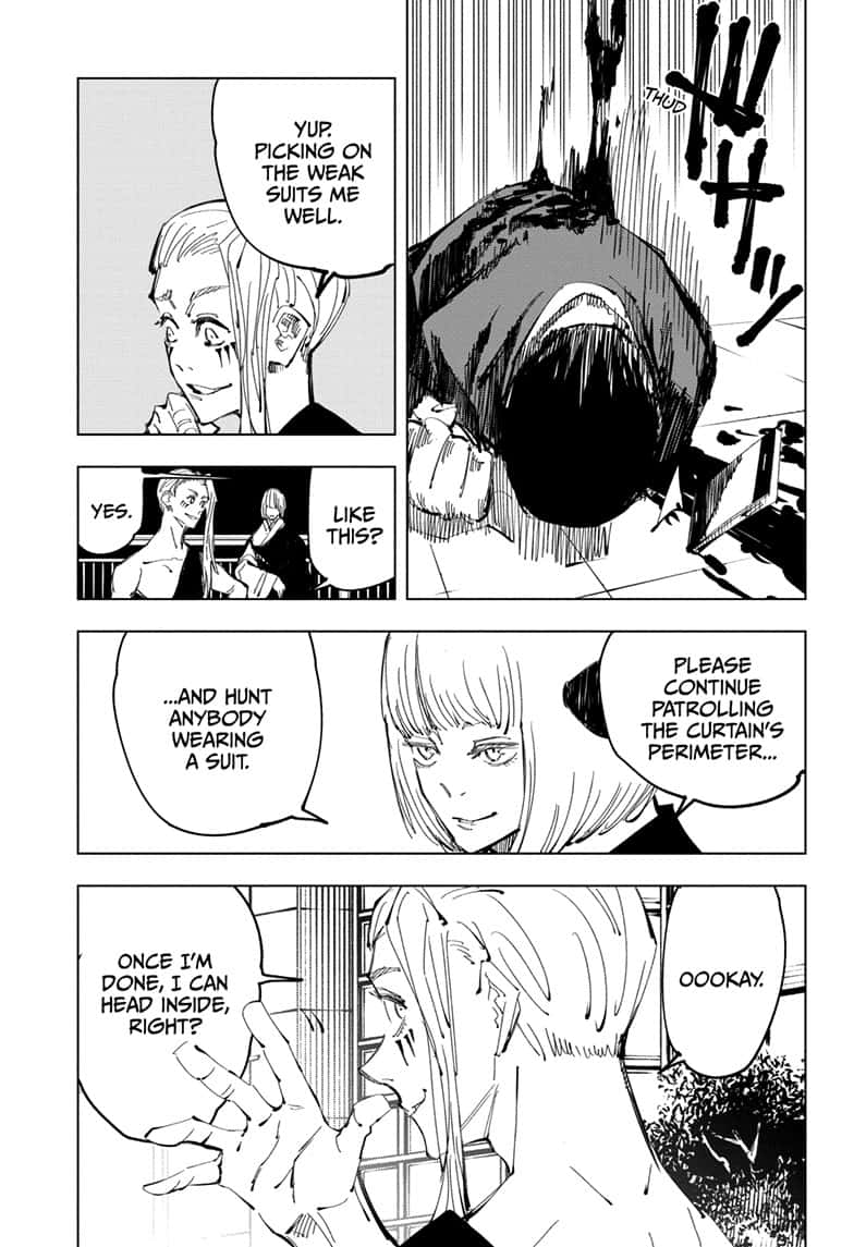 Jujutsu Kaisen Chapter 92