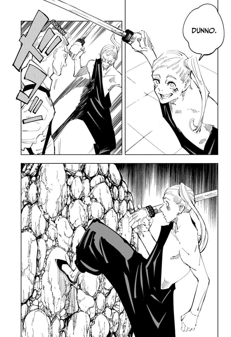 Jujutsu Kaisen Chapter 100
