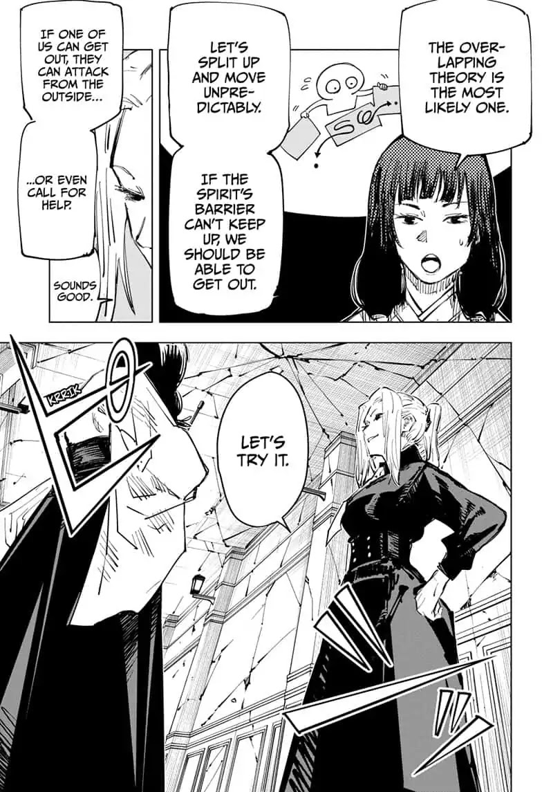 Jujutsu Kaisen Chapter 65 