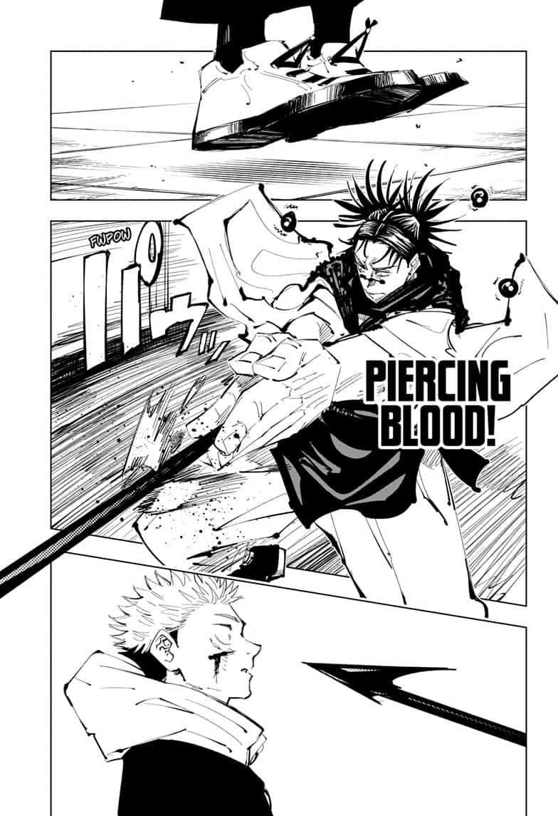 Jujutsu Kaisen Chapter 103