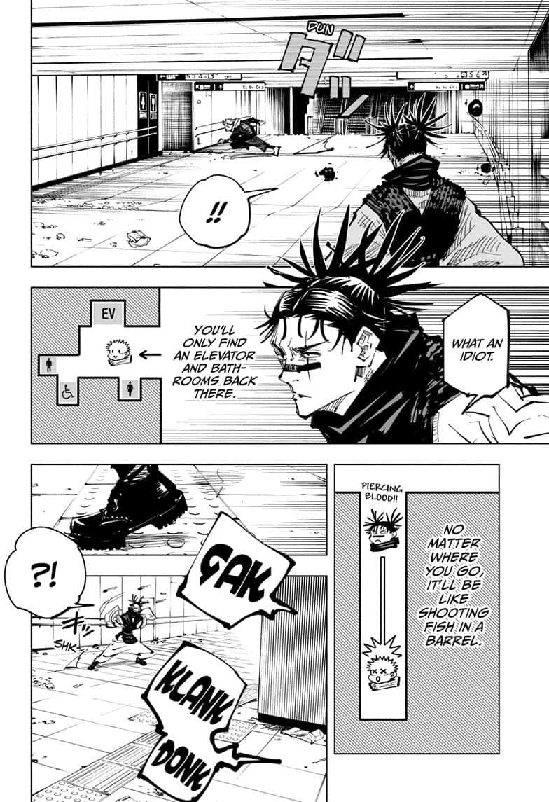 Jujutsu Kaisen Chapter 104