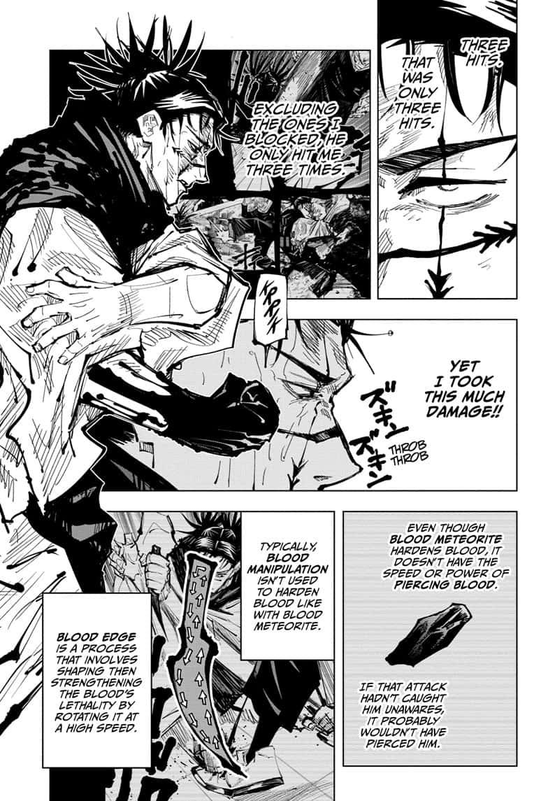 Jujutsu Kaisen Chapter 105