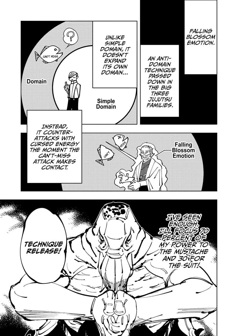 Jujutsu Kaisen Chapter 108 