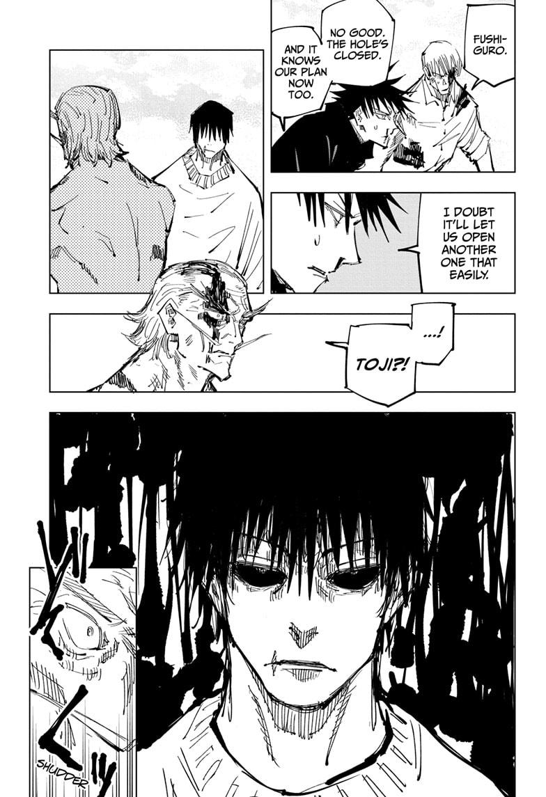 Jujutsu Kaisen Chapter 110