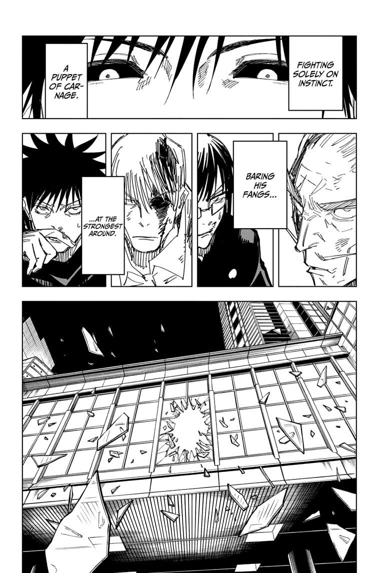 Jujutsu Kaisen Chapter 111