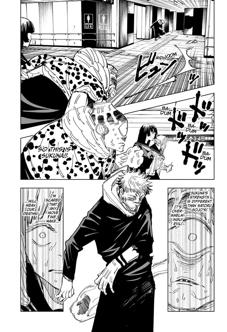 Jujutsu Kaisen Chapter 112 