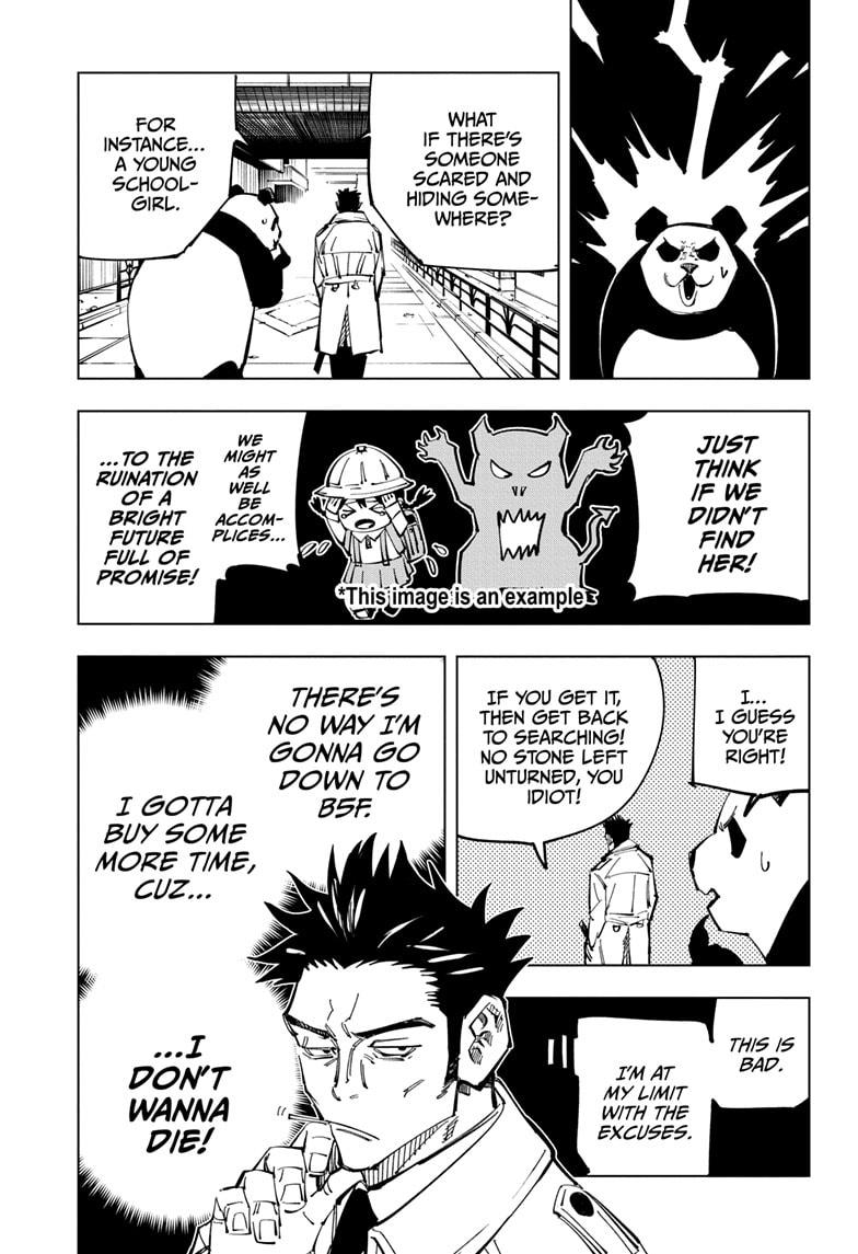 Jujutsu Kaisen Chapter 114