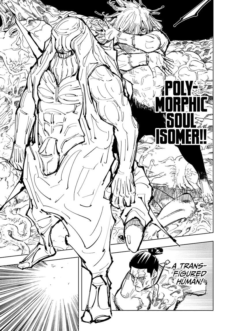 Jujutsu Kaisen Chapter 129
