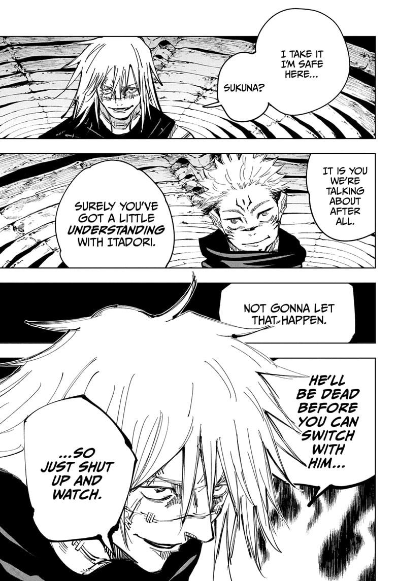 Jujutsu Kaisen Chapter 130