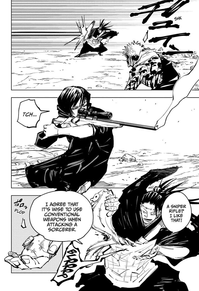 Jujutsu Kaisen Chapter 134