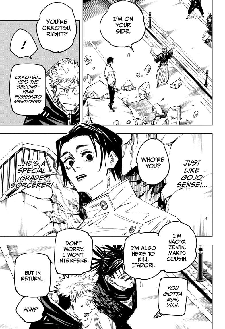 Jujutsu Kaisen Chapter 140 