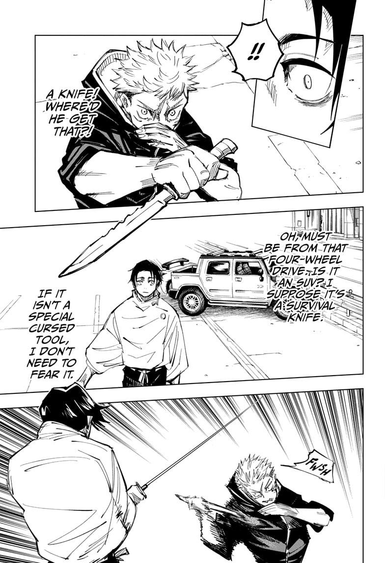 Jujutsu Kaisen Chapter 141