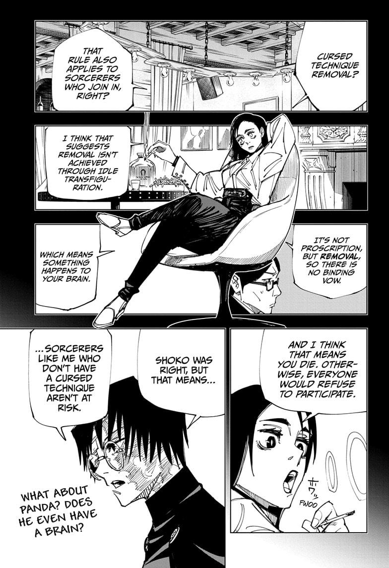 Jujutsu Kaisen Chapter 146
