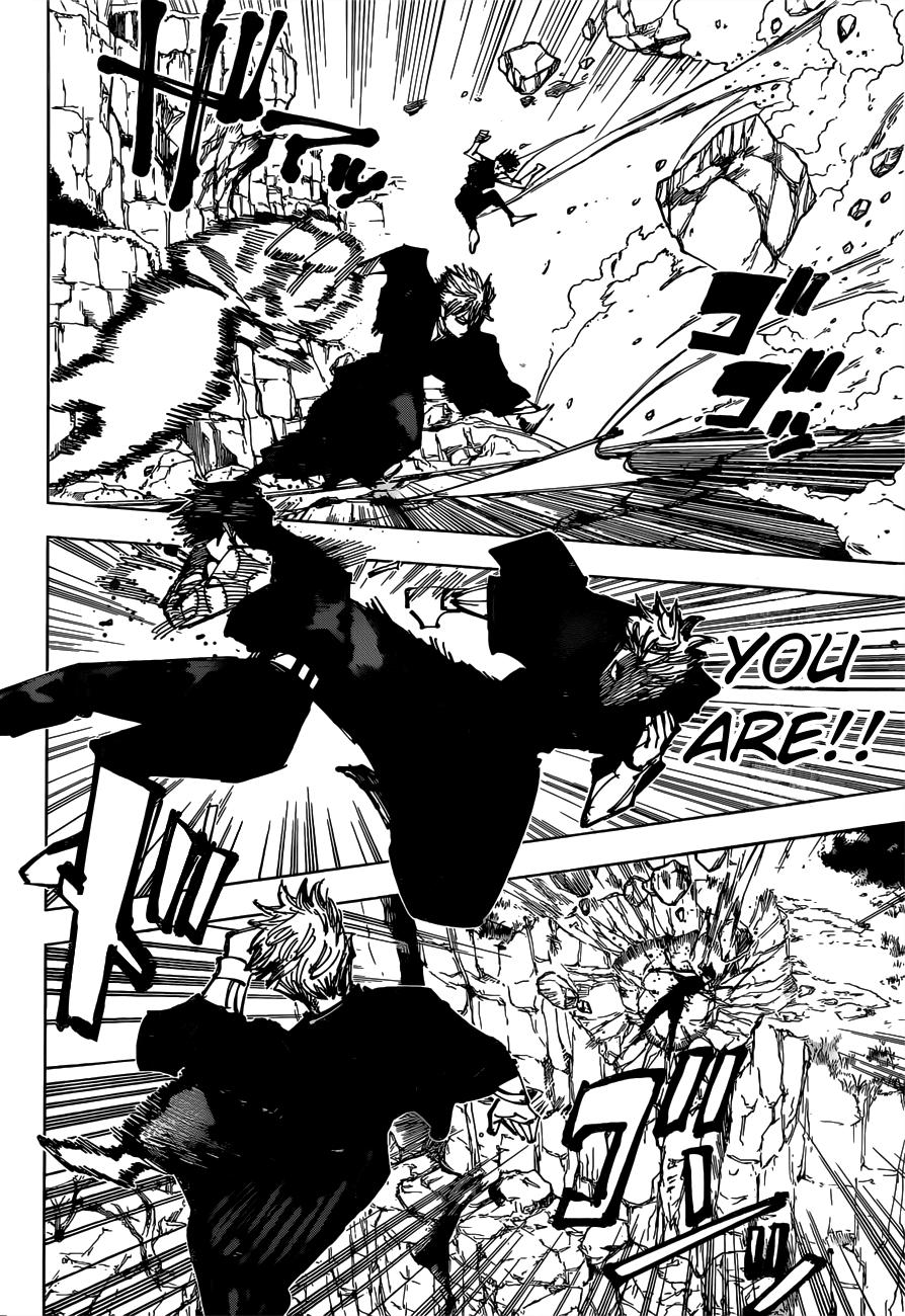 Jujutsu Kaisen Chapter 151