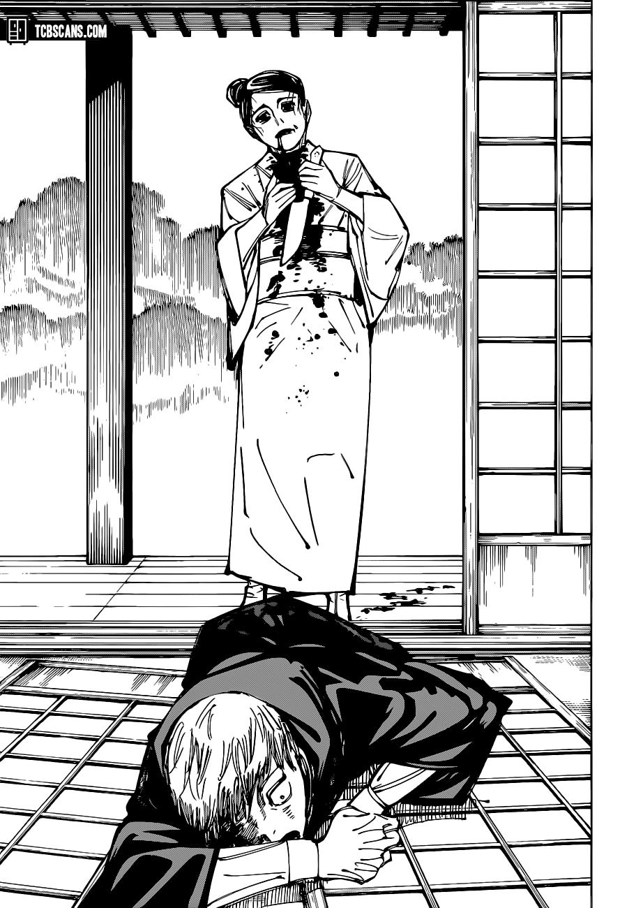 Jujutsu Kaisen Chapter 152