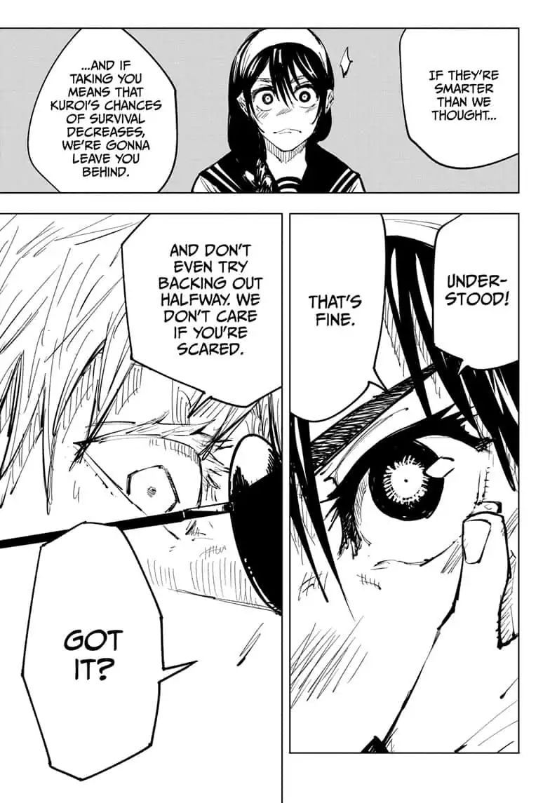 Jujutsu Kaisen Chapter 70