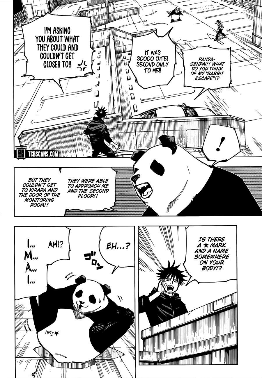 Jujutsu Kaisen Chapter 156
