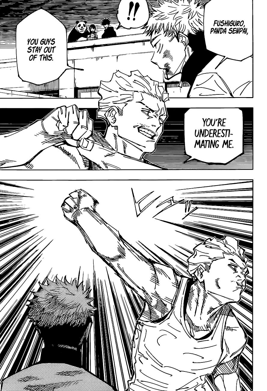 Jujutsu Kaisen Chapter 157