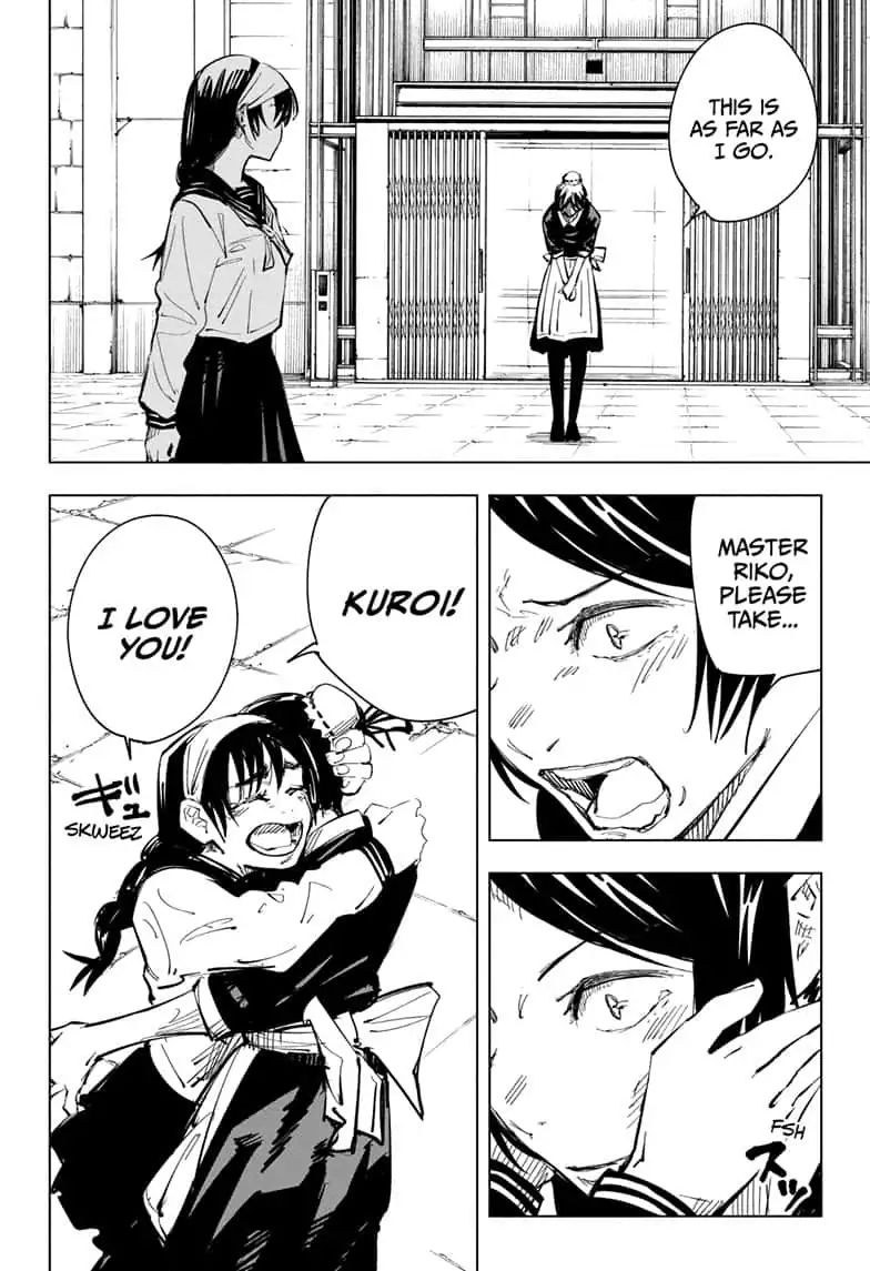 Jujutsu Kaisen Chapter 72 