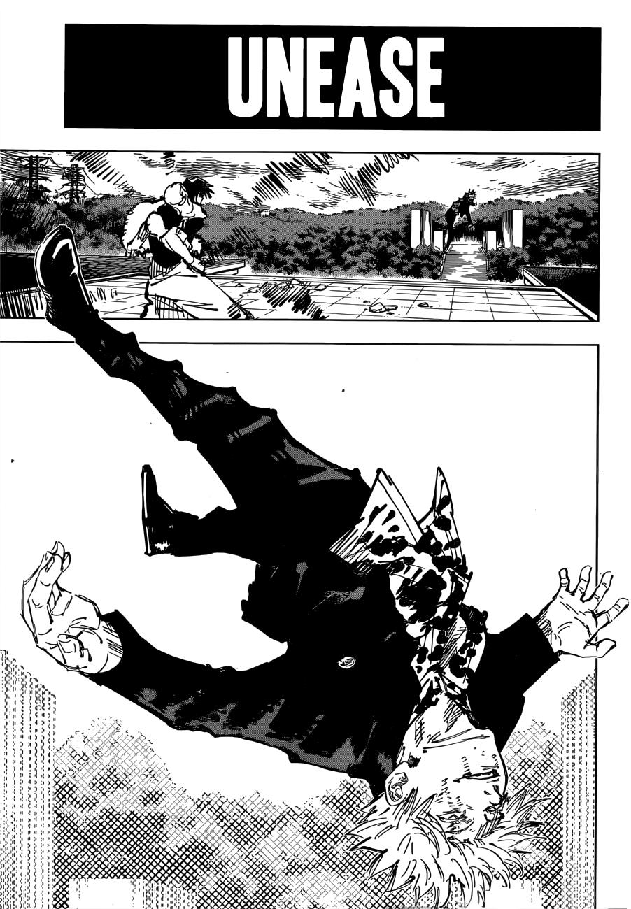 Jujutsu Kaisen Chapter 75