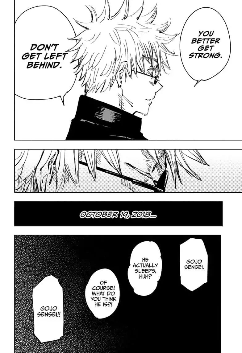 Jujutsu Kaisen Chapter 79