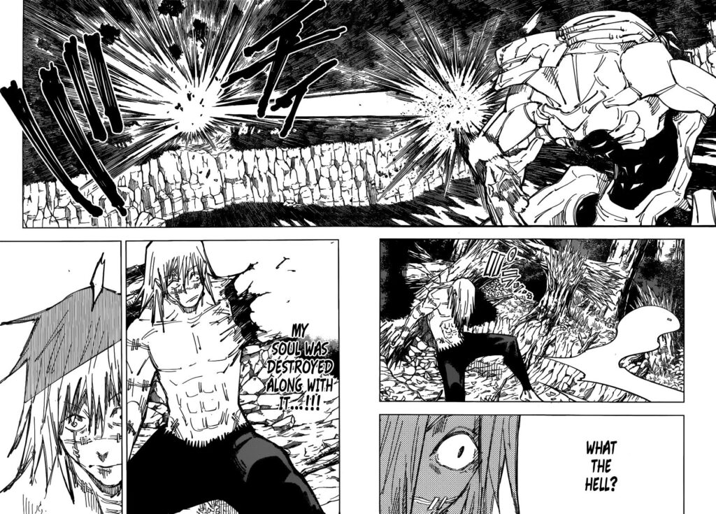 Jujutsu Kaisen Chapter 81