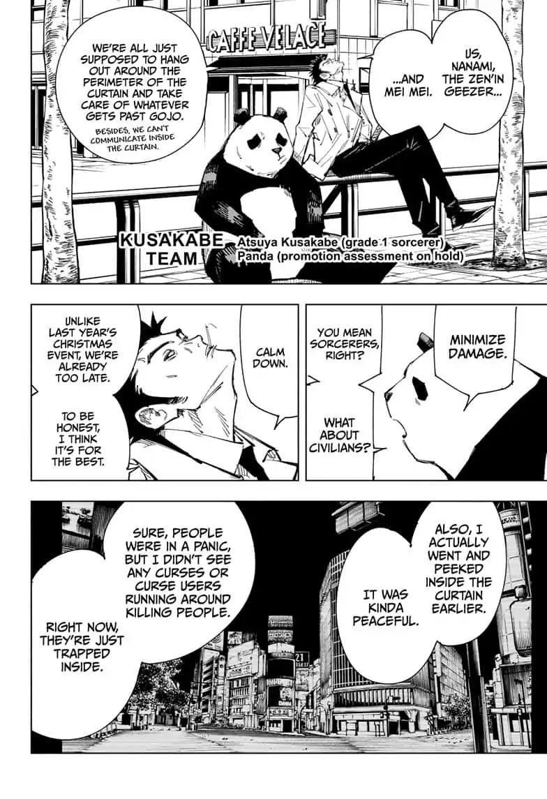 Jujutsu Kaisen Chapter 83