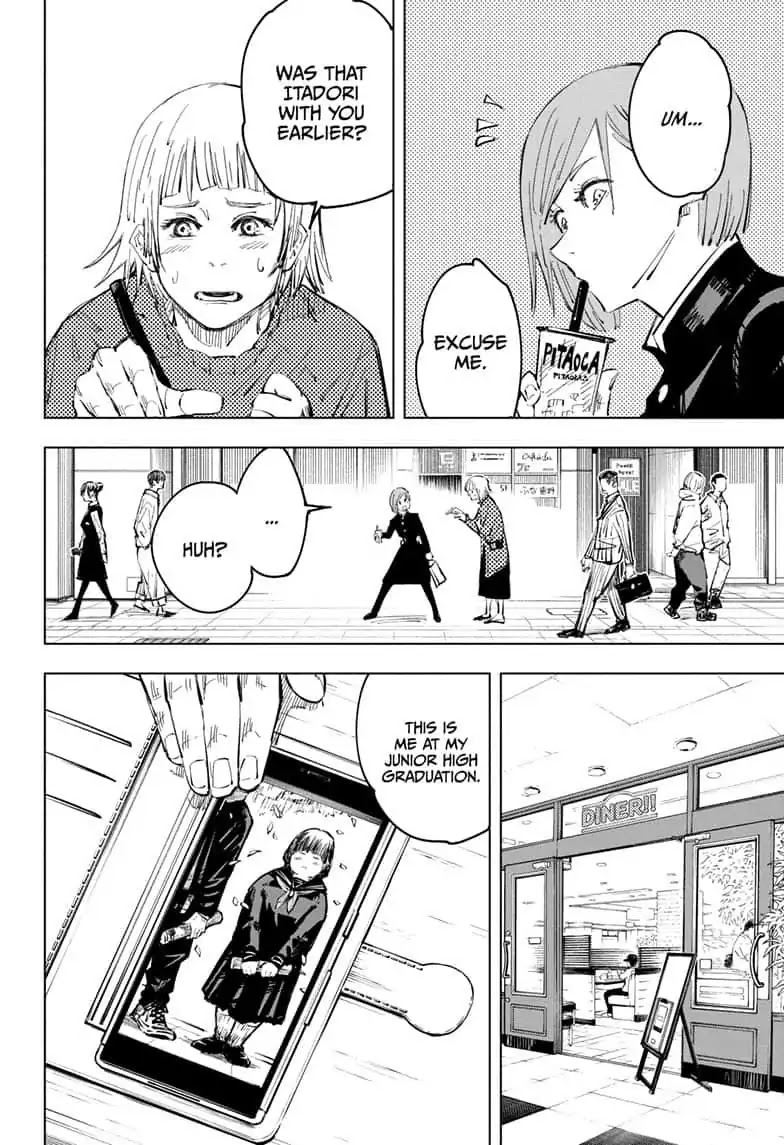 Jujutsu Kaisen Chapter 64 