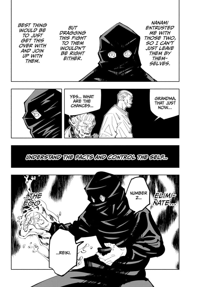 Jujutsu Kaisen Chapter 95 