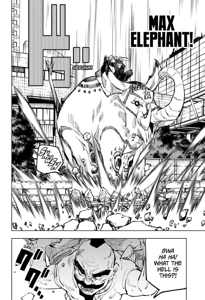 Jujutsu Kaisen Chapter 97