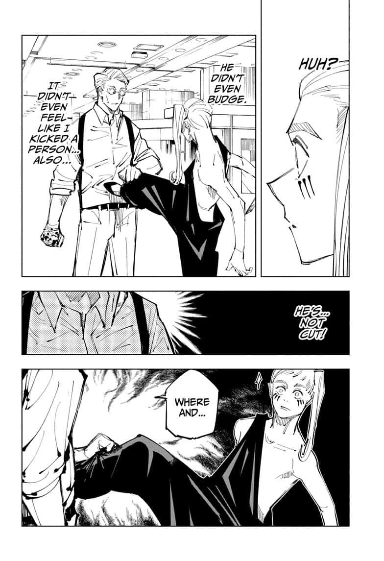 Jujutsu Kaisen Chapter 100