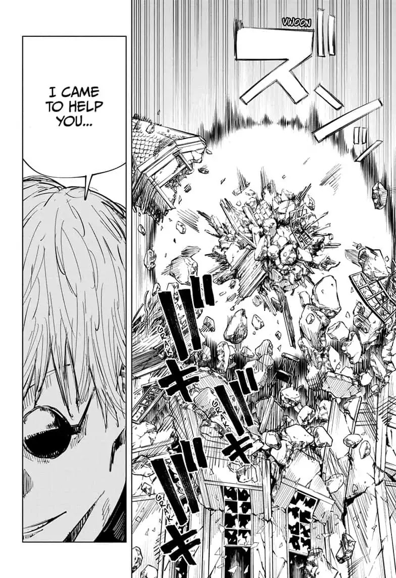 Jujutsu Kaisen Chapter 65 