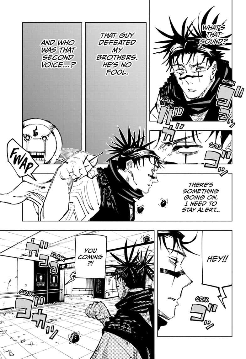 Jujutsu Kaisen Chapter 104