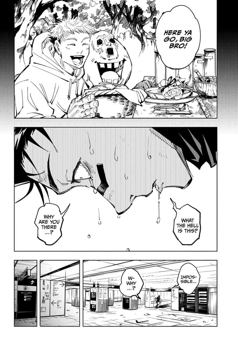 Jujutsu Kaisen Chapter 106