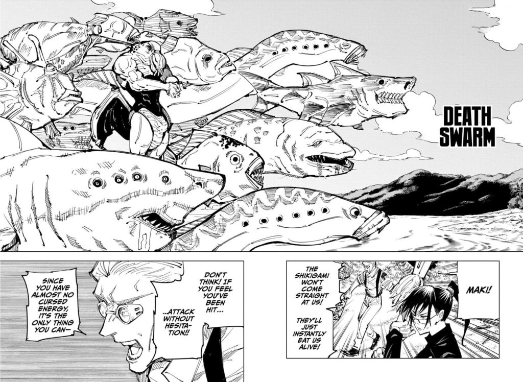 Jujutsu Kaisen Chapter 108 