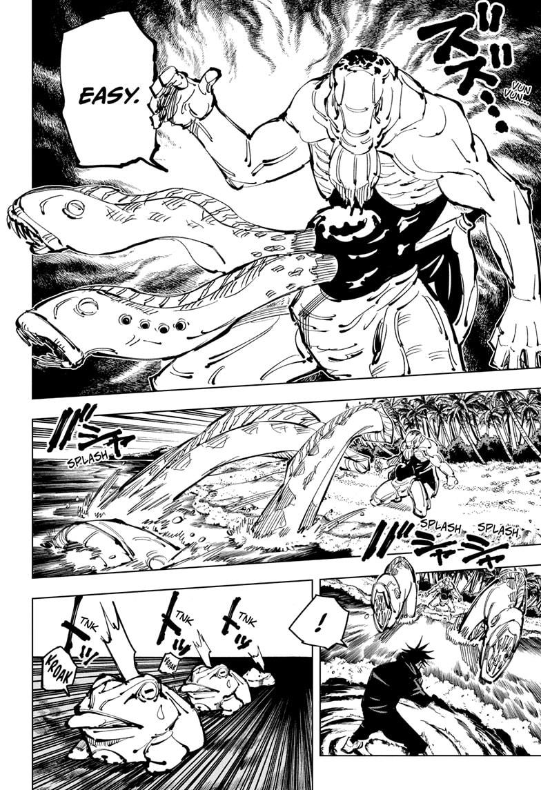 Jujutsu Kaisen Chapter 109