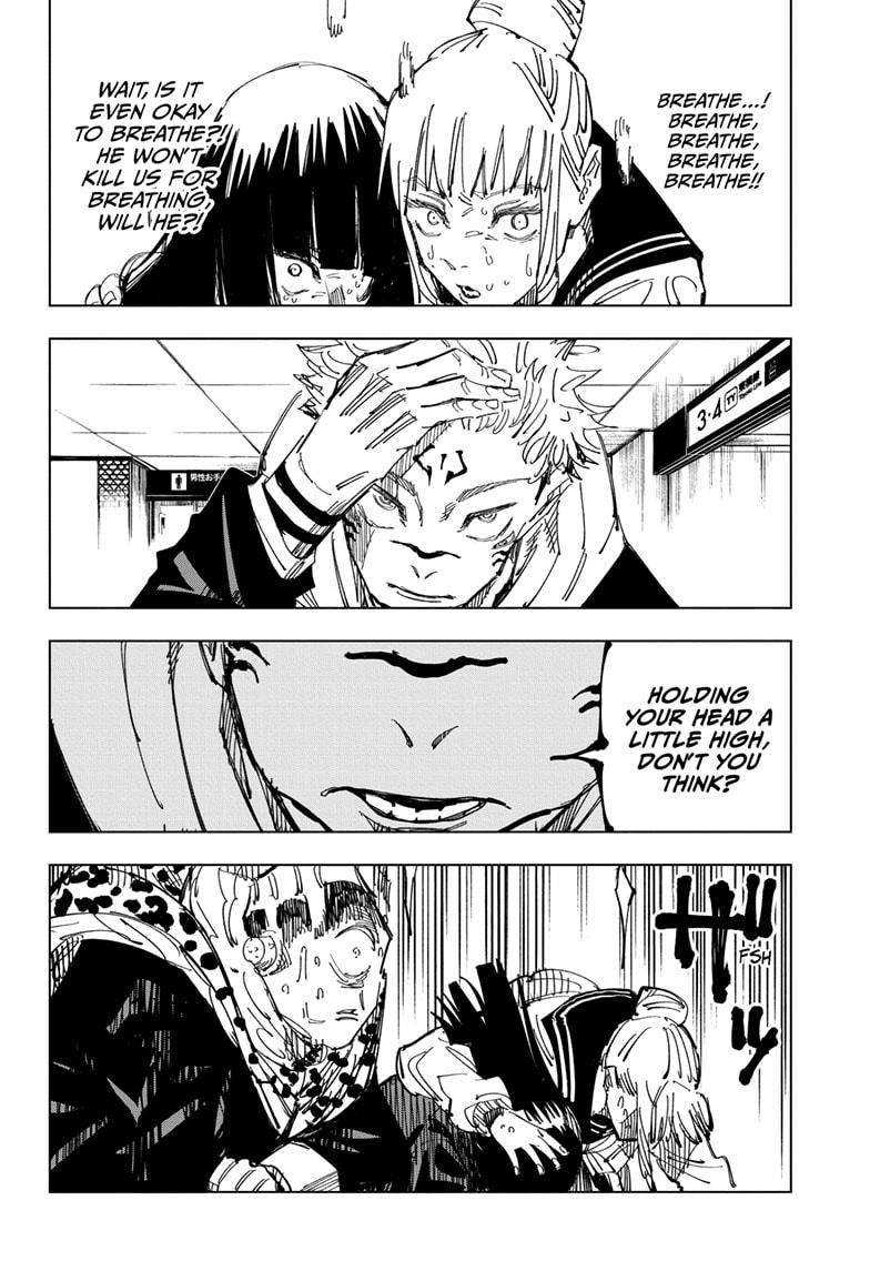 Jujutsu Kaisen Chapter 112 