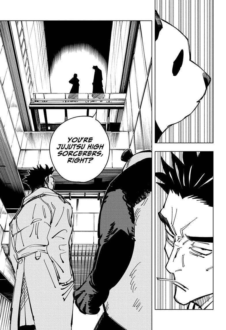 Jujutsu Kaisen Chapter 114