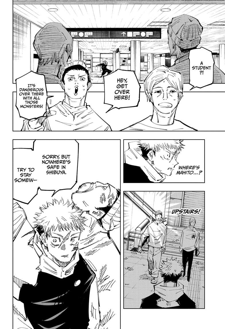 Jujutsu Kaisen Chapter 122