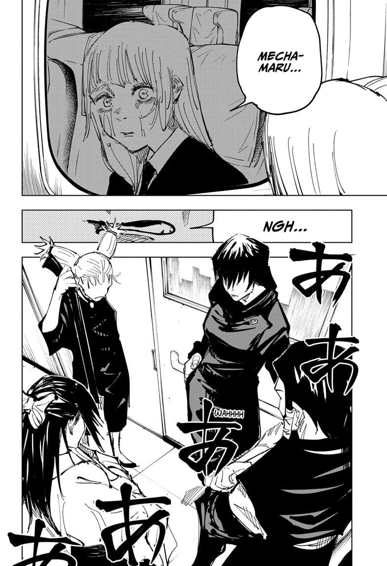 Jujutsu Kaisen Chapter 128