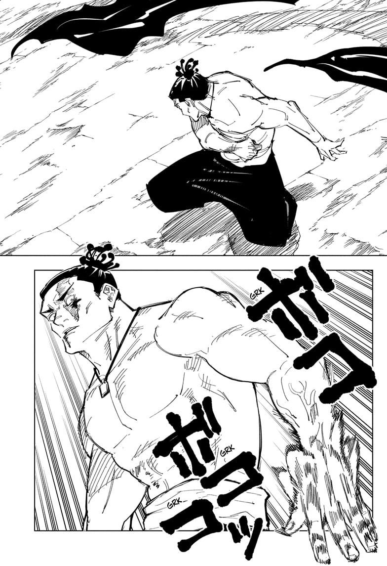 Jujutsu Kaisen Chapter 130