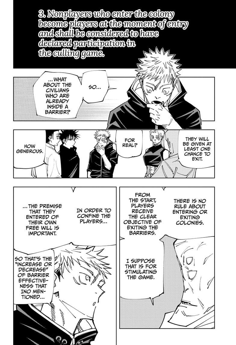 Jujutsu Kaisen Chapter 146