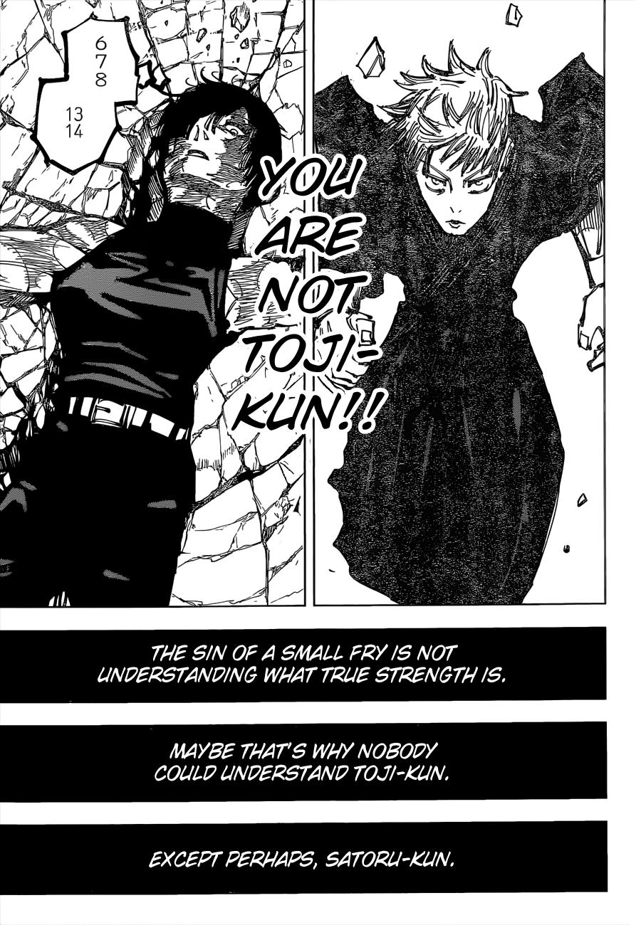 Jujutsu Kaisen Chapter 151