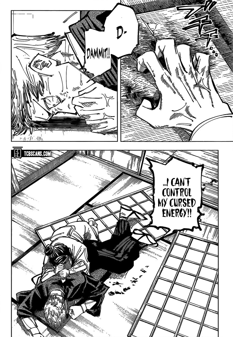 Jujutsu Kaisen Chapter 152