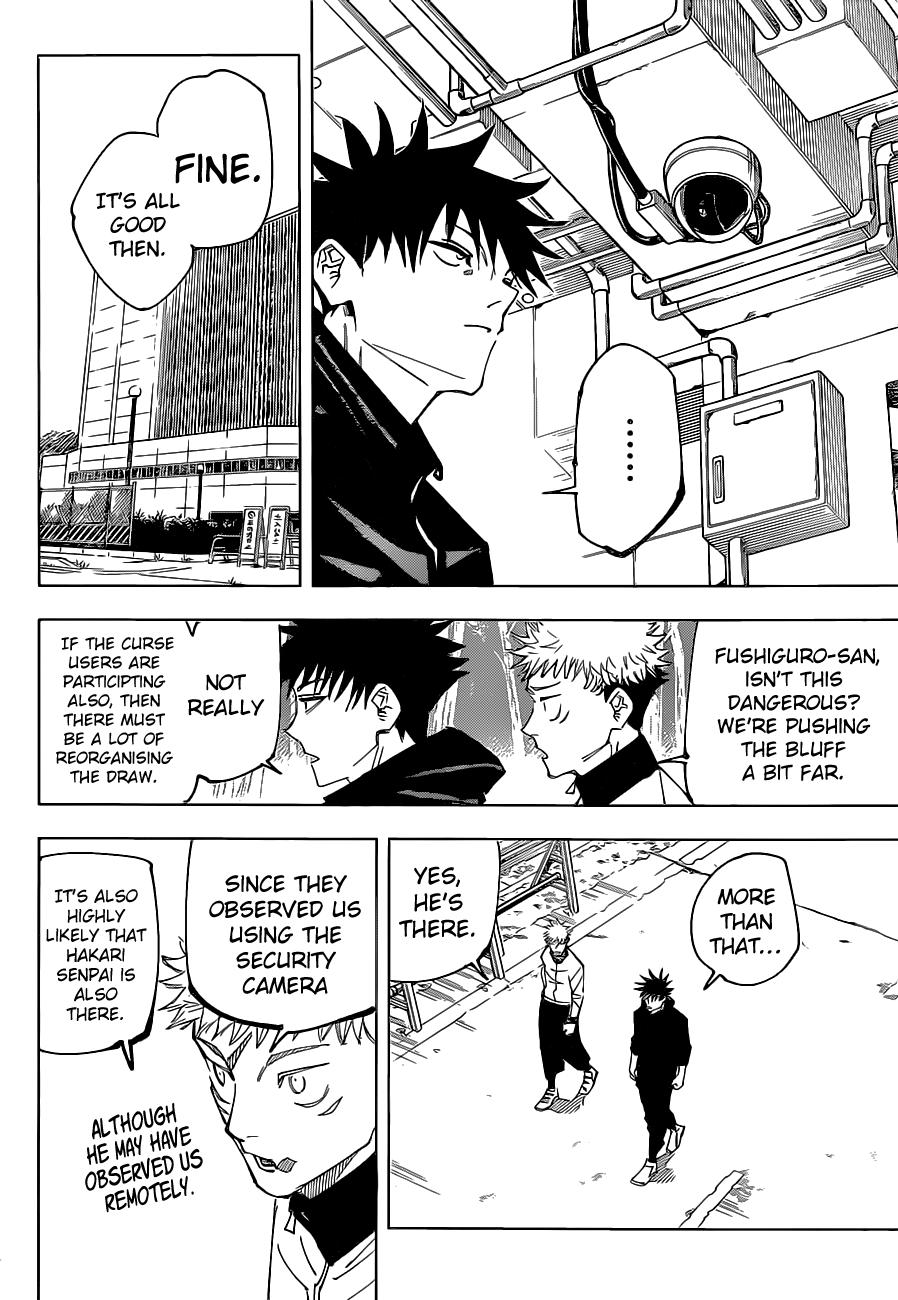 Jujutsu Kaisen Chapter 153 