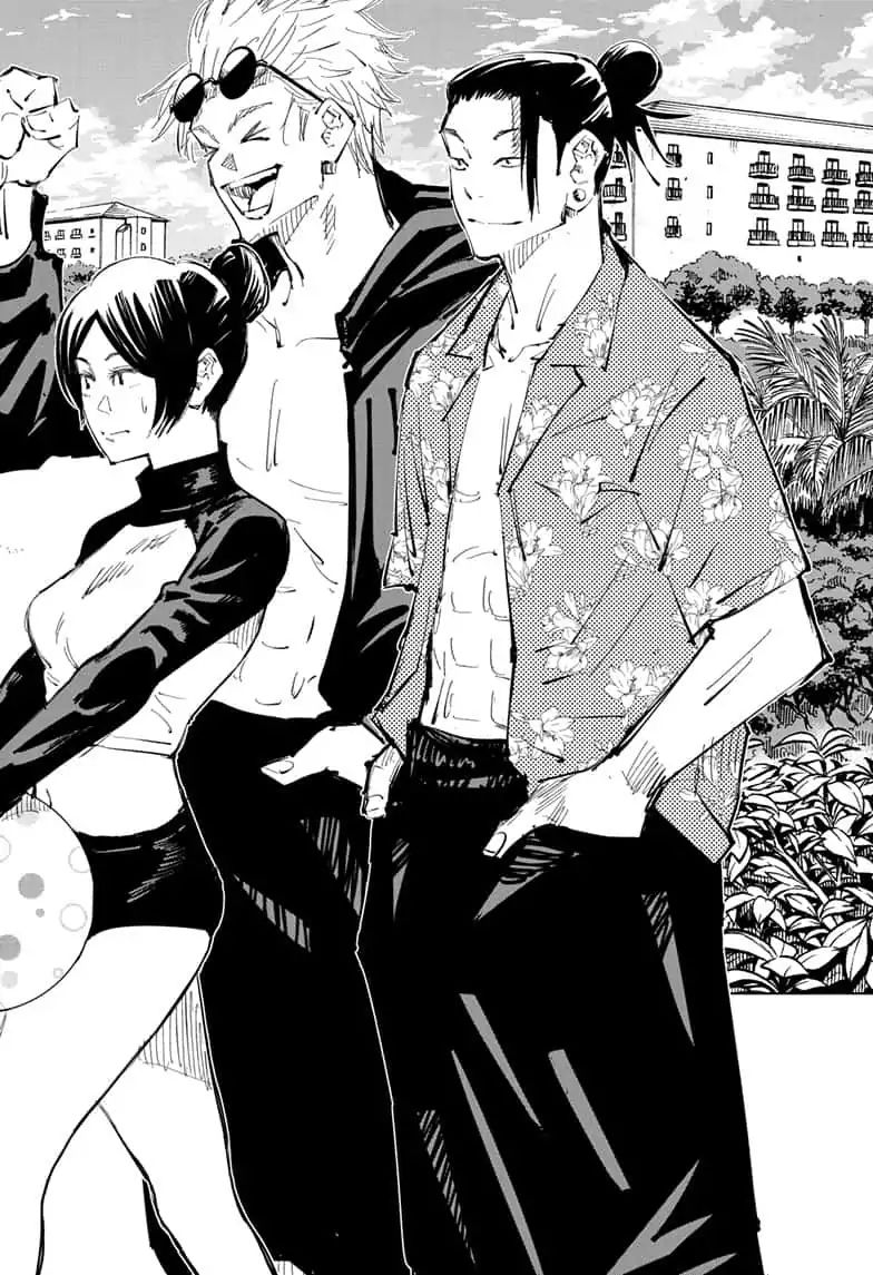 Jujutsu Kaisen Chapter 70