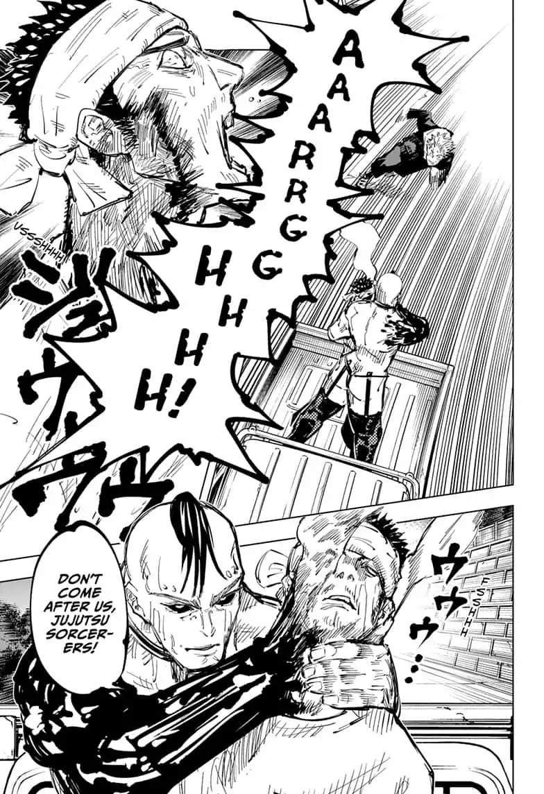 Jujutsu Kaisen Chapter 62